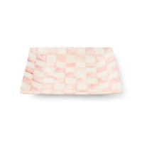 Rosy Check Capiz Catchall Tray