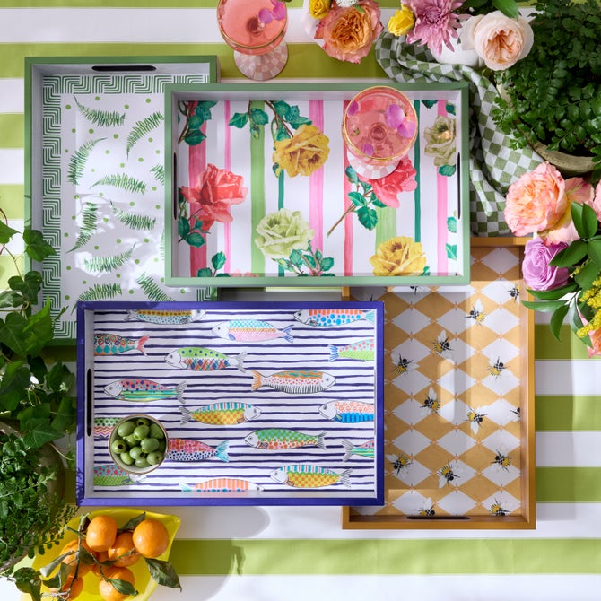 Garden Gala Tray image number 2