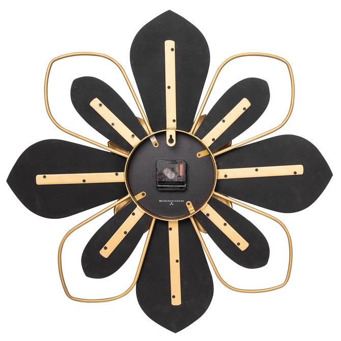 Blooming Wall Clock image number 1