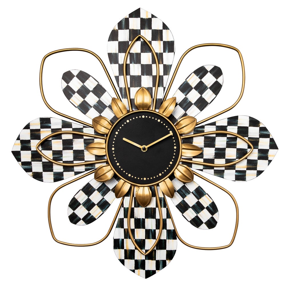 Blooming Wall Clock mackenzie-childs Panama imagen 1
