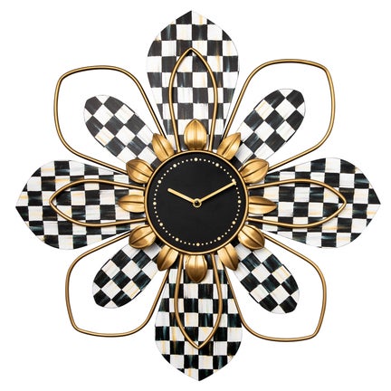 Blooming Wall Clock