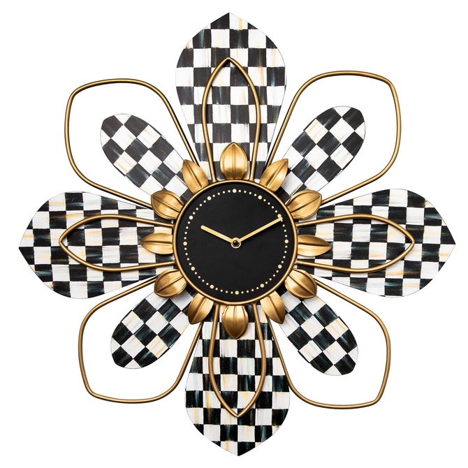 Blooming Wall Clock image number 0