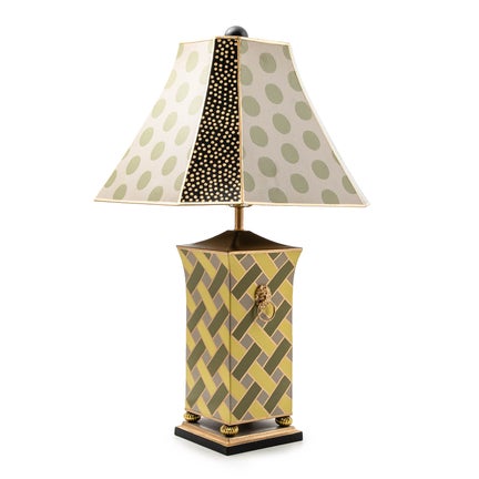 Lattice Table Lamp