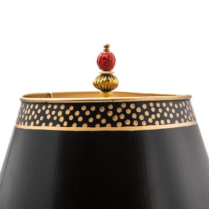 Courtly Zig Zag Table Lamp
