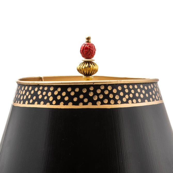 Courtly Zig Zag Table Lamp image number 1