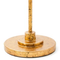 Golden Check Table Lamp