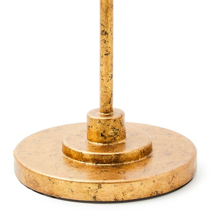 Golden Check Table Lamp