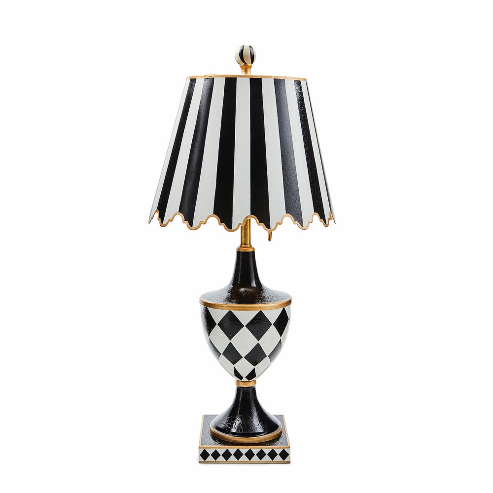 Trophy Table Lamp mackenzie-childs Panama imagen 1 Trophy Table Lamp mackenzie-childs Panama imagen 1