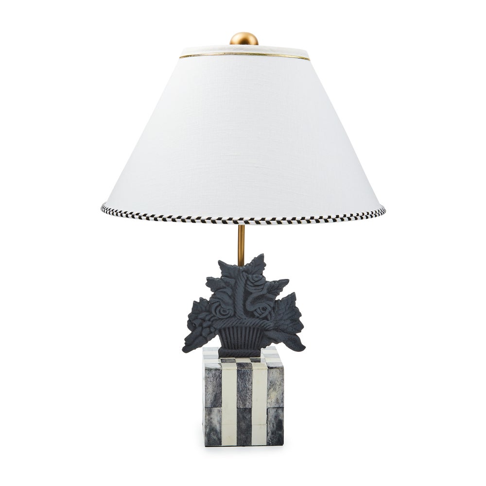 Flower Basket Table Lamp mackenzie-childs Panama imagen 1