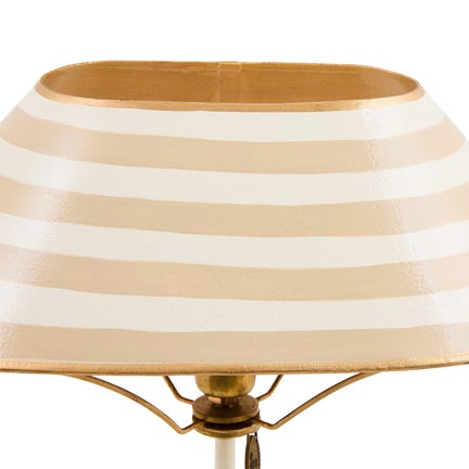 Mocha Library Lamp
