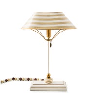 Mocha Library Lamp