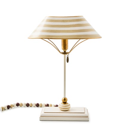 Mocha Library Lamp