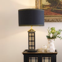 Mad for Plaid Table Lamp
