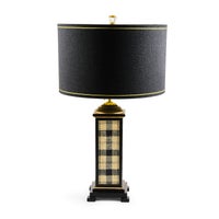 Mad for Plaid Table Lamp