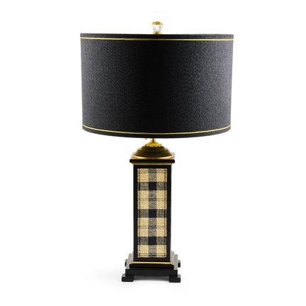 Mad for Plaid Table Lamp