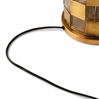 Golden Gambit Table Lamp