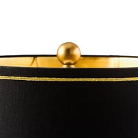 Golden Gambit Table Lamp