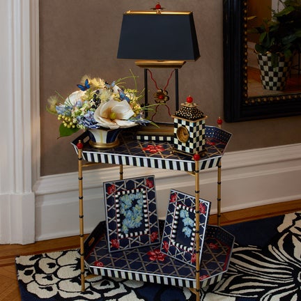 Courtly Library Lamp
