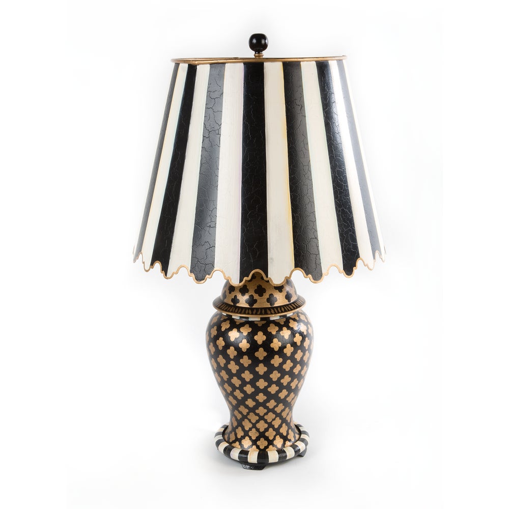 Quatrefoil Small Table Lamp mackenzie-childs Panama imagen 1