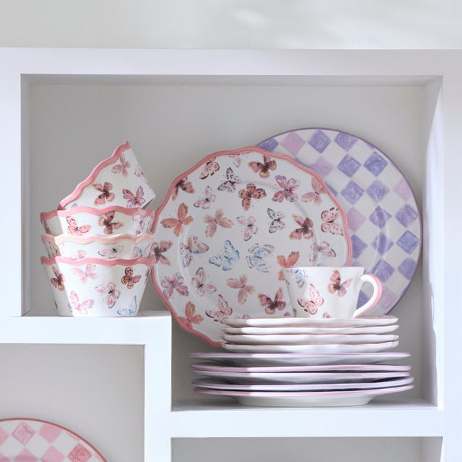 Butterfly Hill Dinnerware image number 13