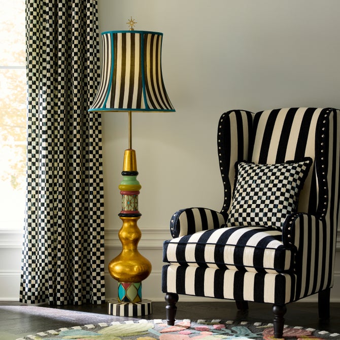 Ogee Floor Lamp image number 1