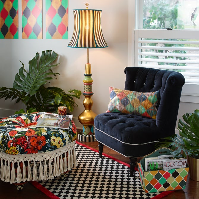 Ogee Floor Lamp image number 2
