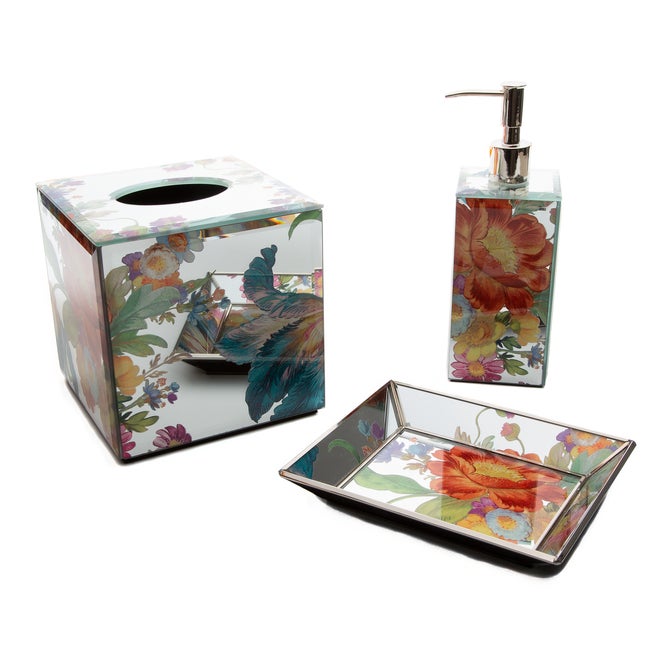 Flower Market Reflections Soap Pump image number 2