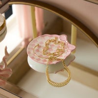 It's All About the Bow Trinket Dish