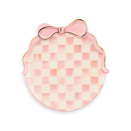 It's All About the Bow Trinket Dish