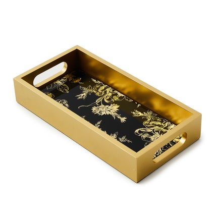 Twilight Toile Vanity Tray