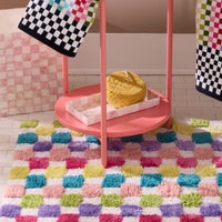 Rosy Check Capiz Bath Collection