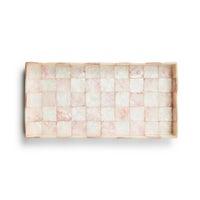 Rosy Check Capiz Bath Collection