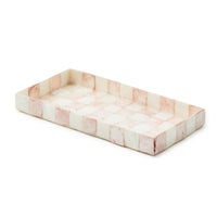 Rosy Check Capiz Bath Collection