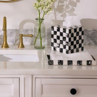 Courtly Check Capiz Bath Collection