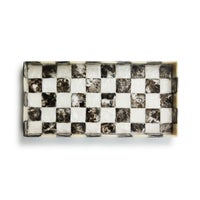 Courtly Check Capiz Vanity Tray