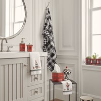 Tartan Red Boutique Tissue Box Cover
