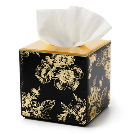 Twilight Toile Boutique Tissue Box Cover