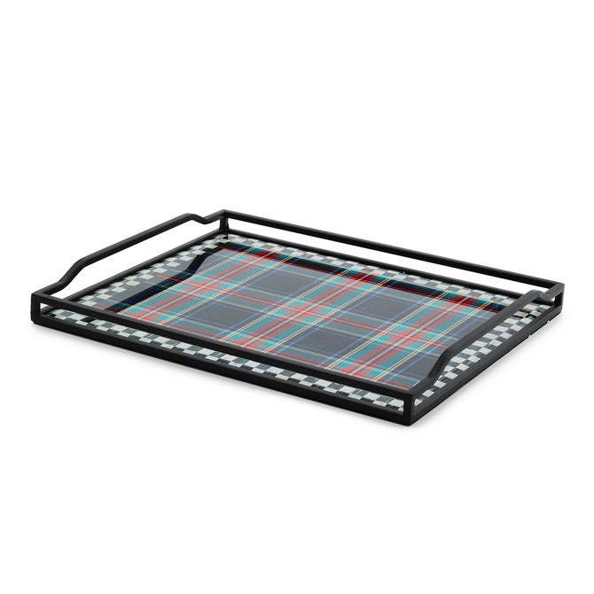 Tartan Black Butler's Tray image number 0