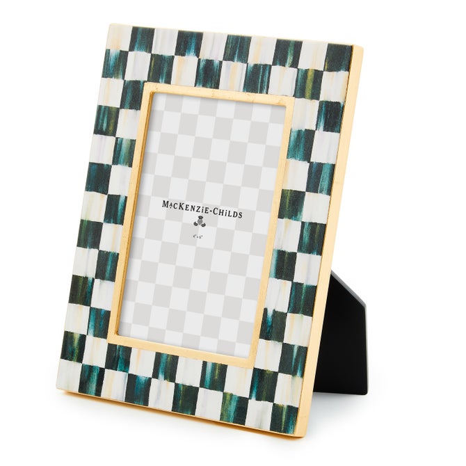 Courtly Check Lacquer Frame image number 5