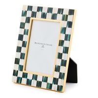 Courtly Check Lacquer 4" x 6" Frame