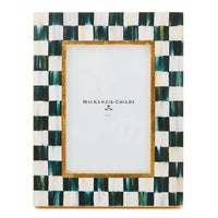 Courtly Check Lacquer 4" x 6" Frame