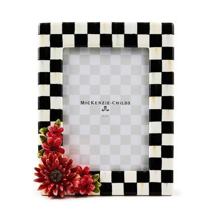 Courtly Check Floral 5" x 7" Frame