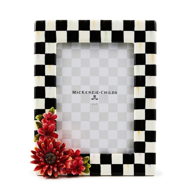 Courtly Check Floral 5" x 7" Frame image number 0