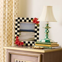 Courtly Check Floral 8" x 10" Frame