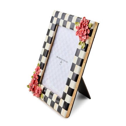 Courtly Check Floral 8" x 10" Frame