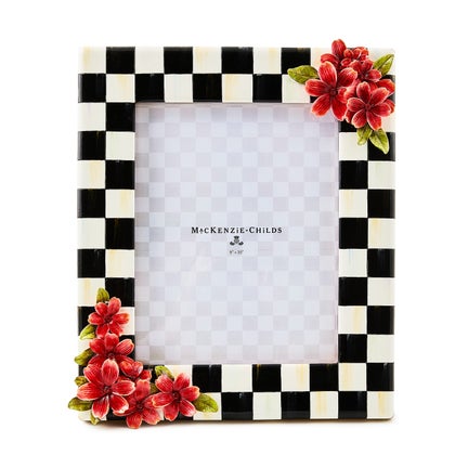 Courtly Check Floral 8" x 10" Frame