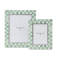 Sterling Check Lacquer 5" x 7" Frame
