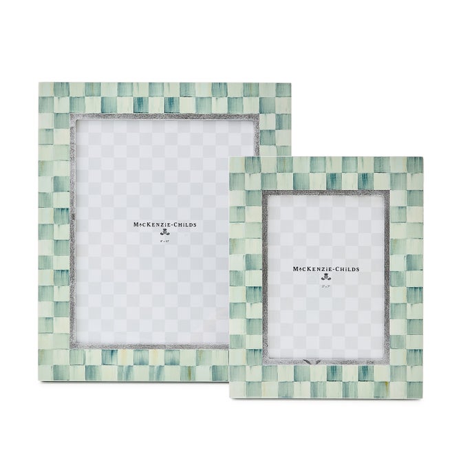 Sterling Check Lacquer 5" x 7" Frame image number 3