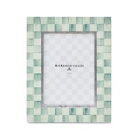 Sterling Check Lacquer 5" x 7" Frame
