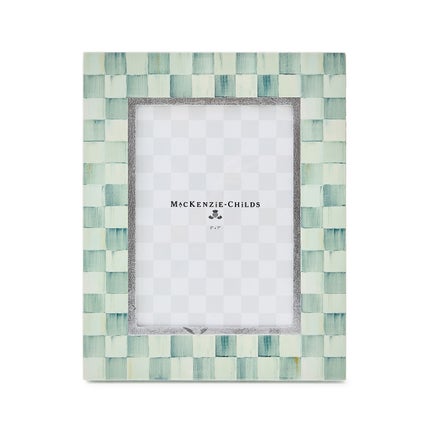 Sterling Check Lacquer 5" x 7" Frame